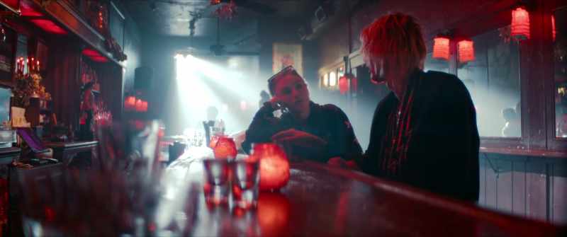 Finish your drink, and then we're going