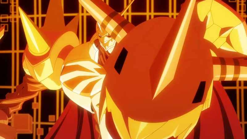 Finish it off, Omnimon!