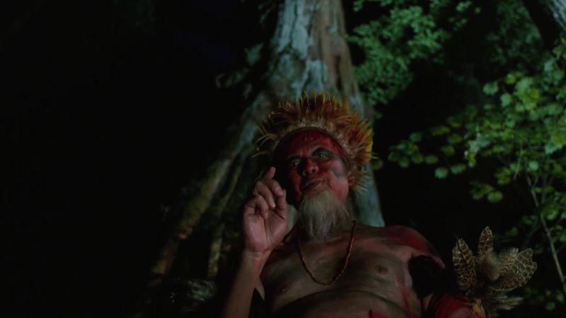 FINN, LISTEN TO THE SHAMAN