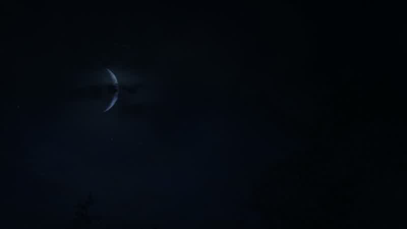 A shooting star
