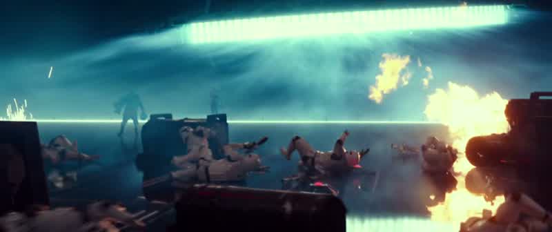 Finn, move fast!