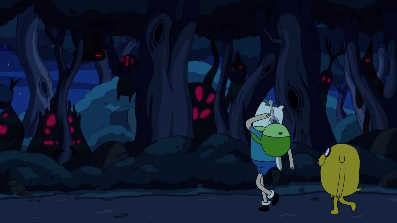 Finn: THERE'S A LOT MORE DEMONS HERE THAN I REMEMBER