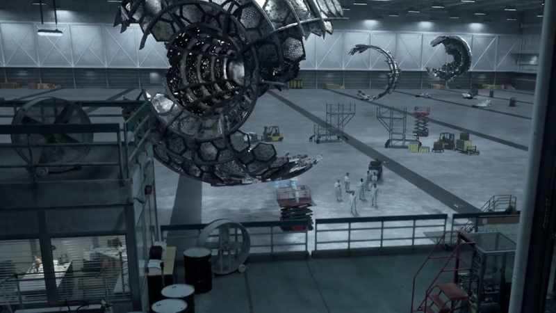 FINOLA: I think all the Debris may be connected