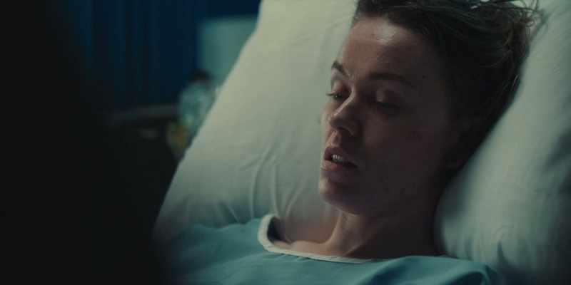 Fiona, Anthony has had to be put into an induced coma