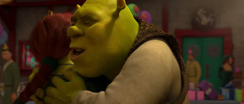Fiona. I've never been better