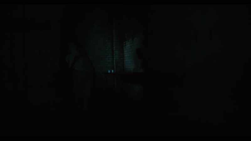 [Fiona pants] [eerie music continues]