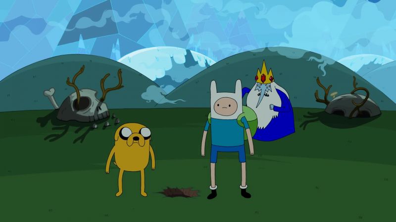 Fionna, Cake!
