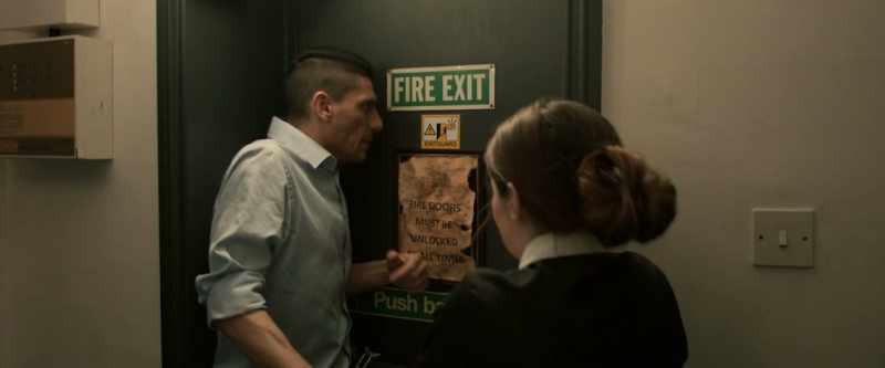 [fire alarm keeps ringing]