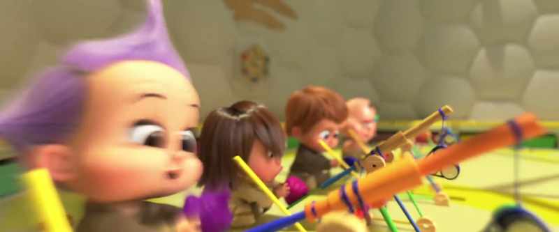 Fire! -(babies grunt)