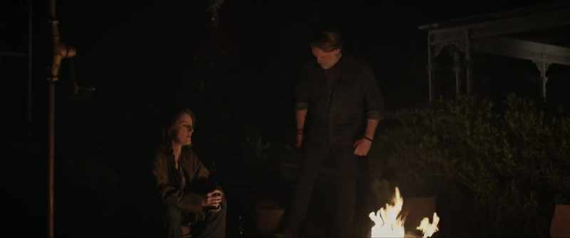 (fire crackles)
