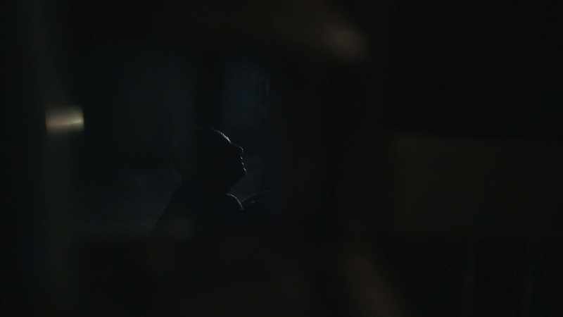 [fire crackling] - [nocturnal chirping]