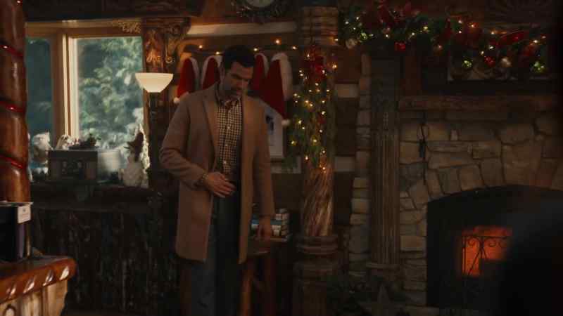 (fire crackling)