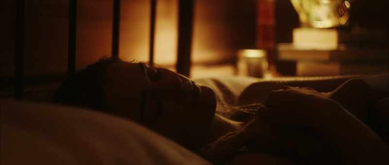 [fire crackling]