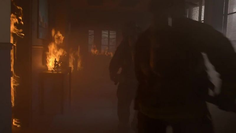 Fire department! Call out!