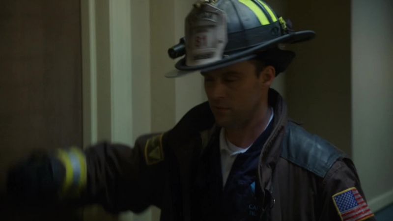 Fire department. Evacuate