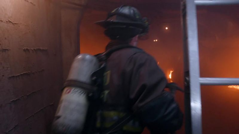 Fire department! Everybody out!