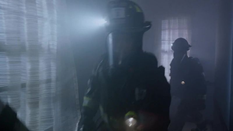 Fire department! Everyone evacuate the building!