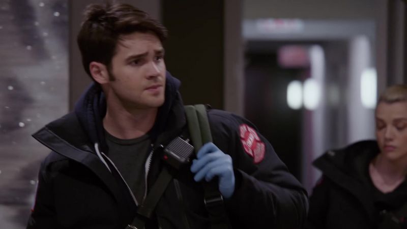 Fire department. Someone call for a paramedic?