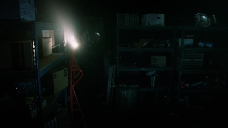 Fire didn't touch this storeroom