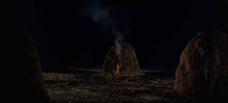 Fire! Haystack's a-fire!