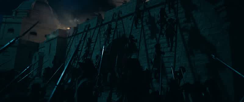 Fire! Hit your target! Get the mortars up there!