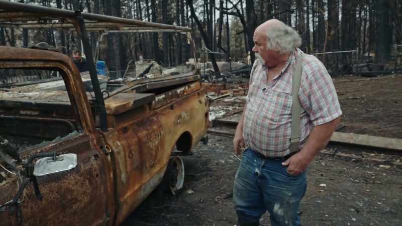 Fire, and it happen every year, so it has nothing do