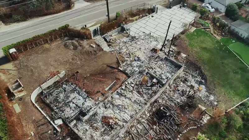 Fire killed five United States Forest Service firefighters