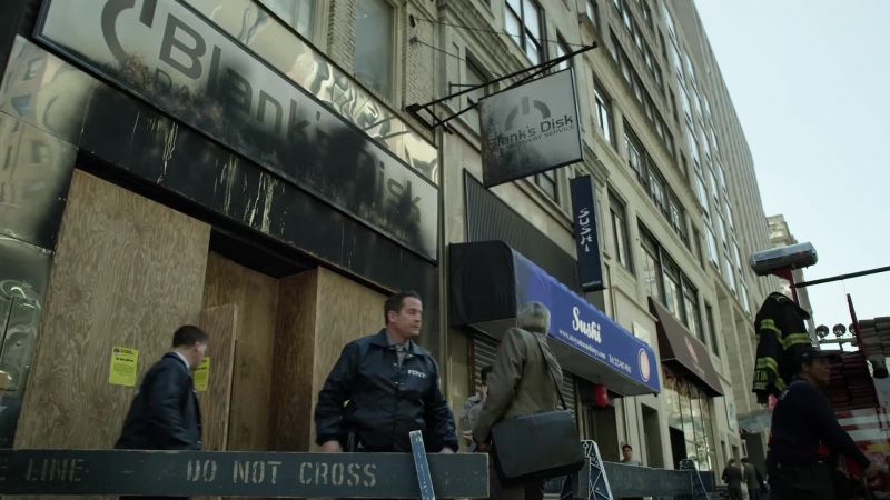 FIRE MARSHALL 1: We're not letting anybody through