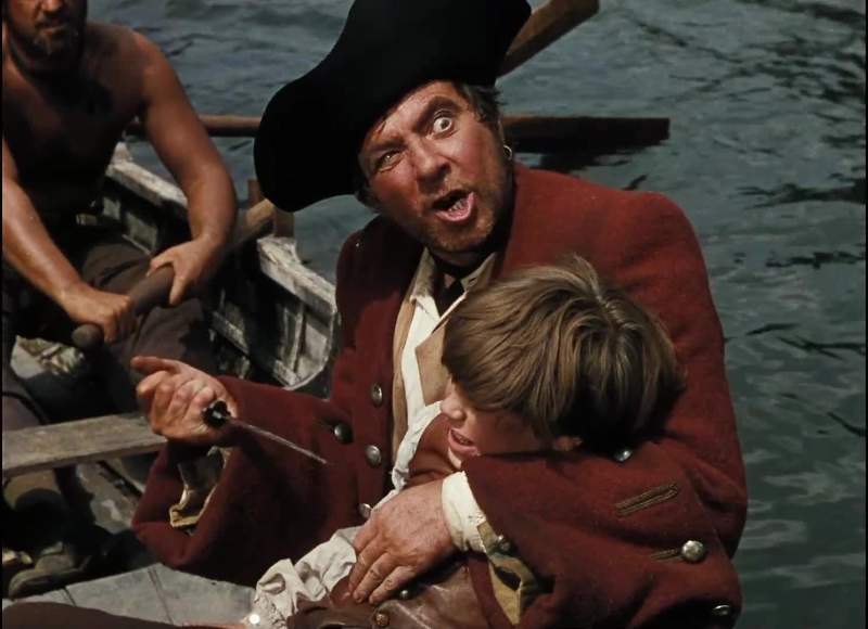 Fire that musket and I cuts his throat