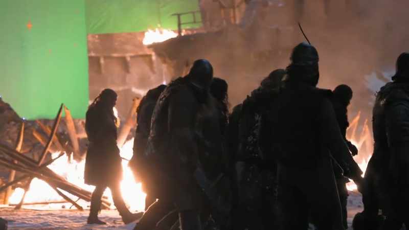 Fire! One, two, three, four
