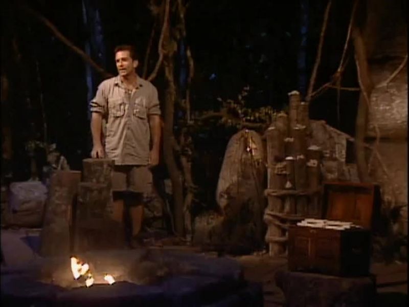 Fire represents life on the island