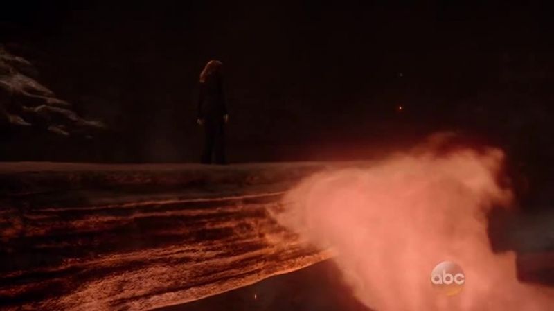 [Fire roaring]