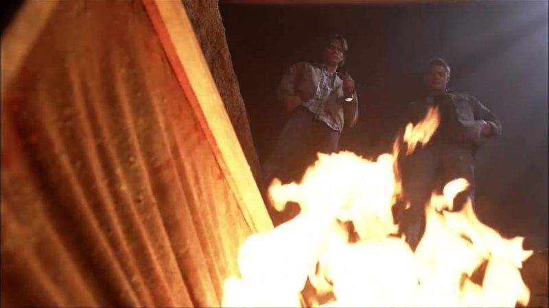 [FIRE ROARS]