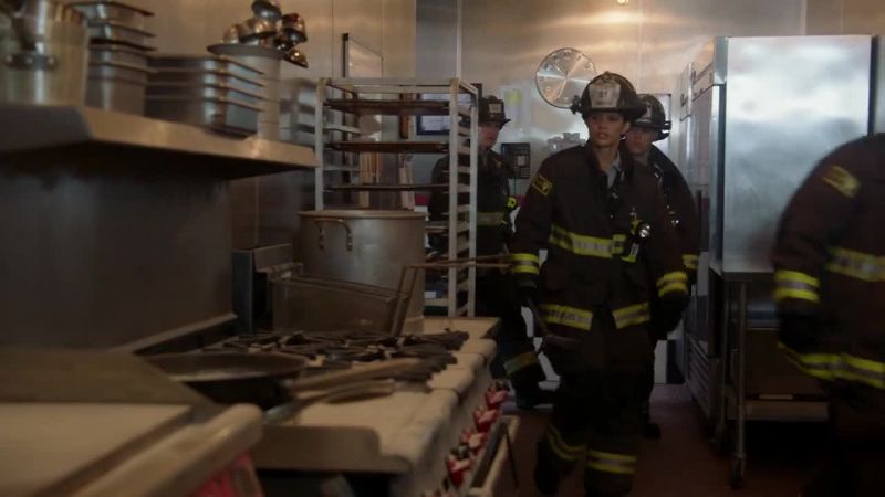 Fire suppressant went off