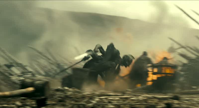 Fire the artillery!