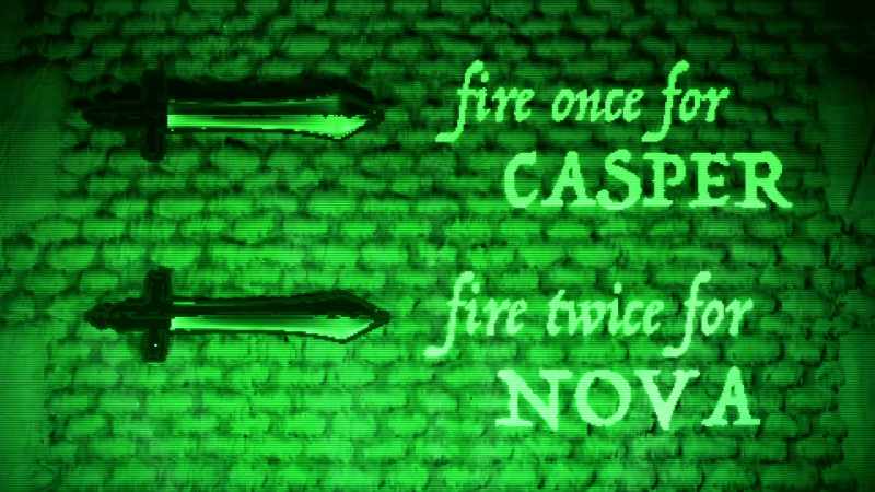 Fire twice for Nova's.