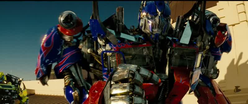 Fire it up Optimus