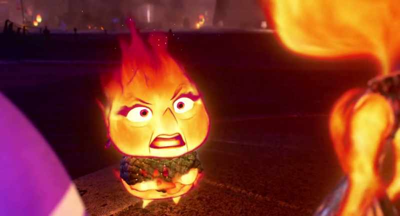Fire and Water cannot be together