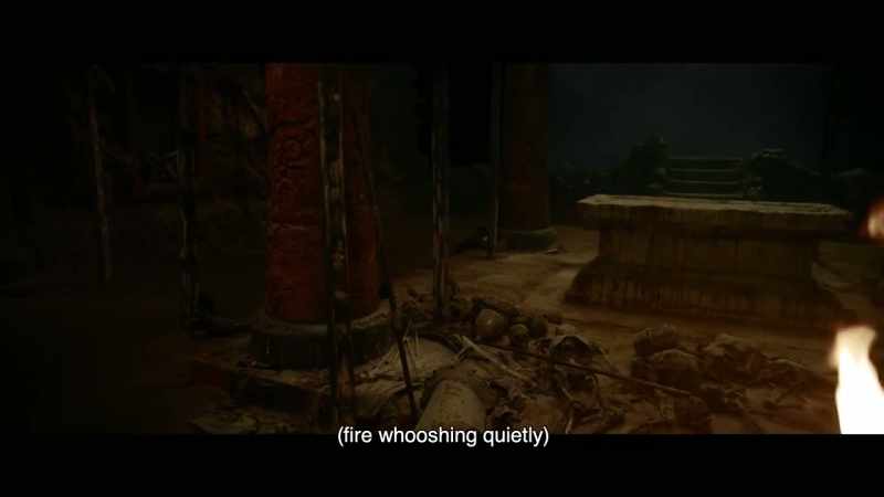 (fire whooshing quietly)