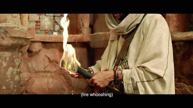 (fire whooshing)