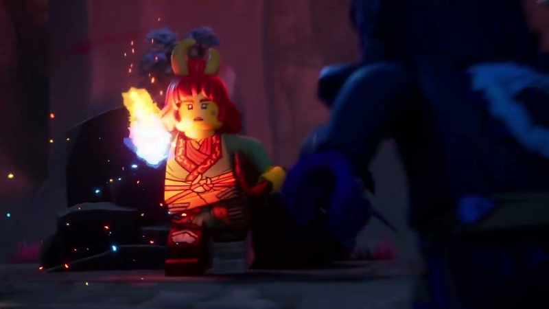[fireballs blazing] -[sword clanging]