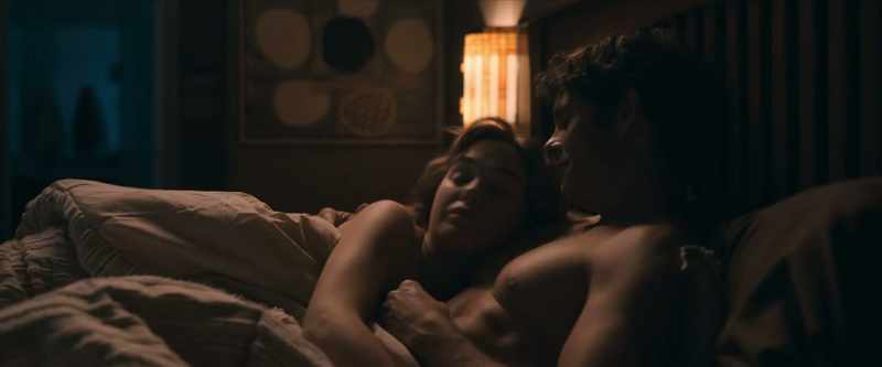 [firecrackers popping in distance]