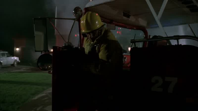 FIREFIGHTER 1: It's all right