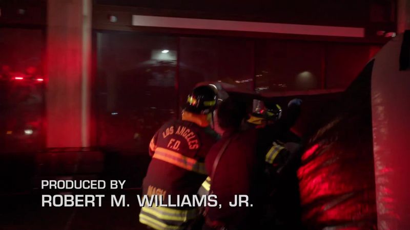FIREFIGHTER: Oh, my God