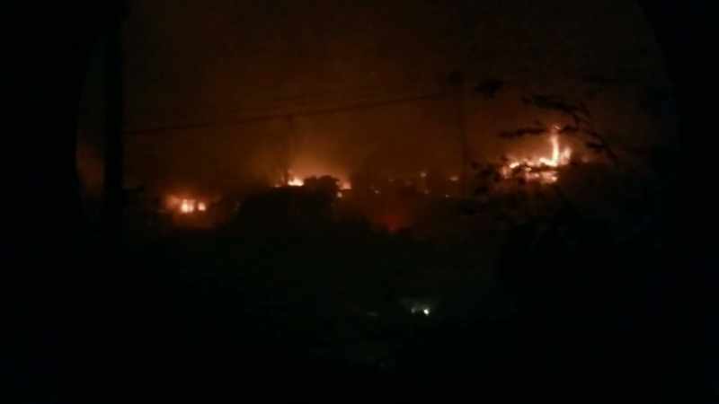 FIREMAN 2 (over radio): Engine 31 is fighting that fire right now