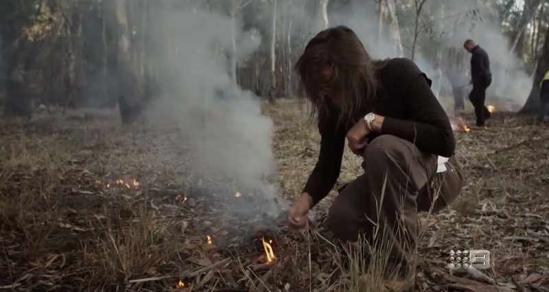 Fires are more frequent for Aboriginal burning