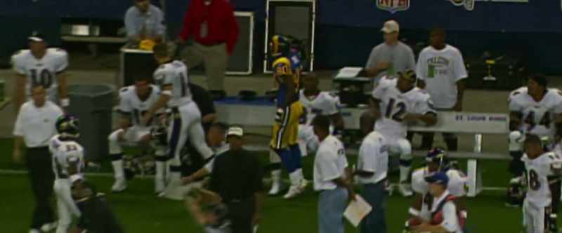 Fires at the sidelines