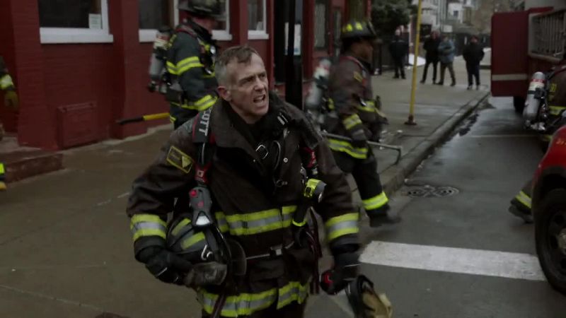 Fire's knocked out, Chief
