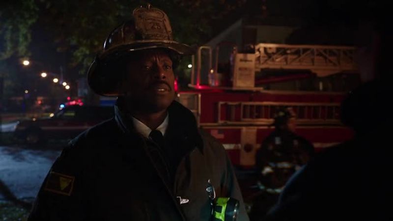 Fire's out, Chief