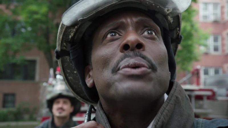Fire's out in building one, Chief